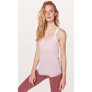 Lululemon Mix & Mesh Tank